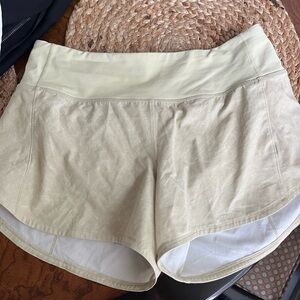 lululemon athletica Speed up Women's Athletic Shorts